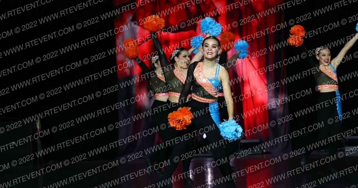 South Texas Strutters Youth Elite Pom · Just Dance Houston