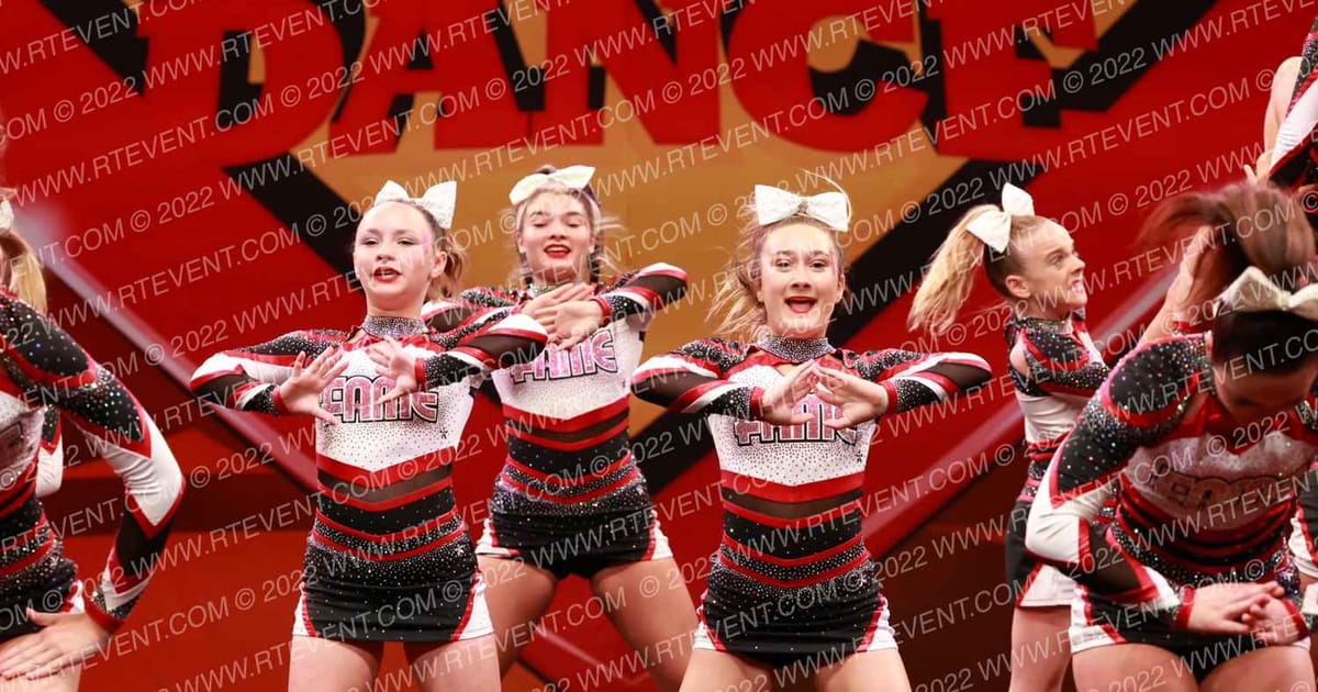 FAME NC Code Red · Spirit Sports Myrtle Beach Nationals