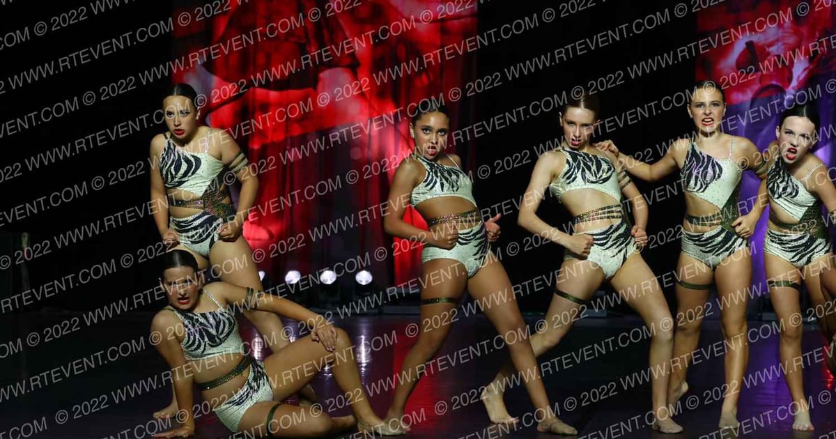 Dance Dynamics Youth Select Large Jazz · Just Dance Houston