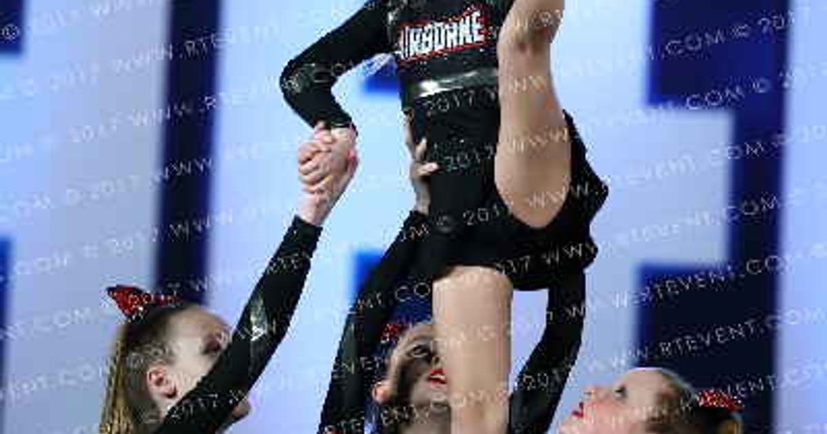 Airborne Elite All Stars Renegades · CHEERSPORT Lancaster Classic Corrected