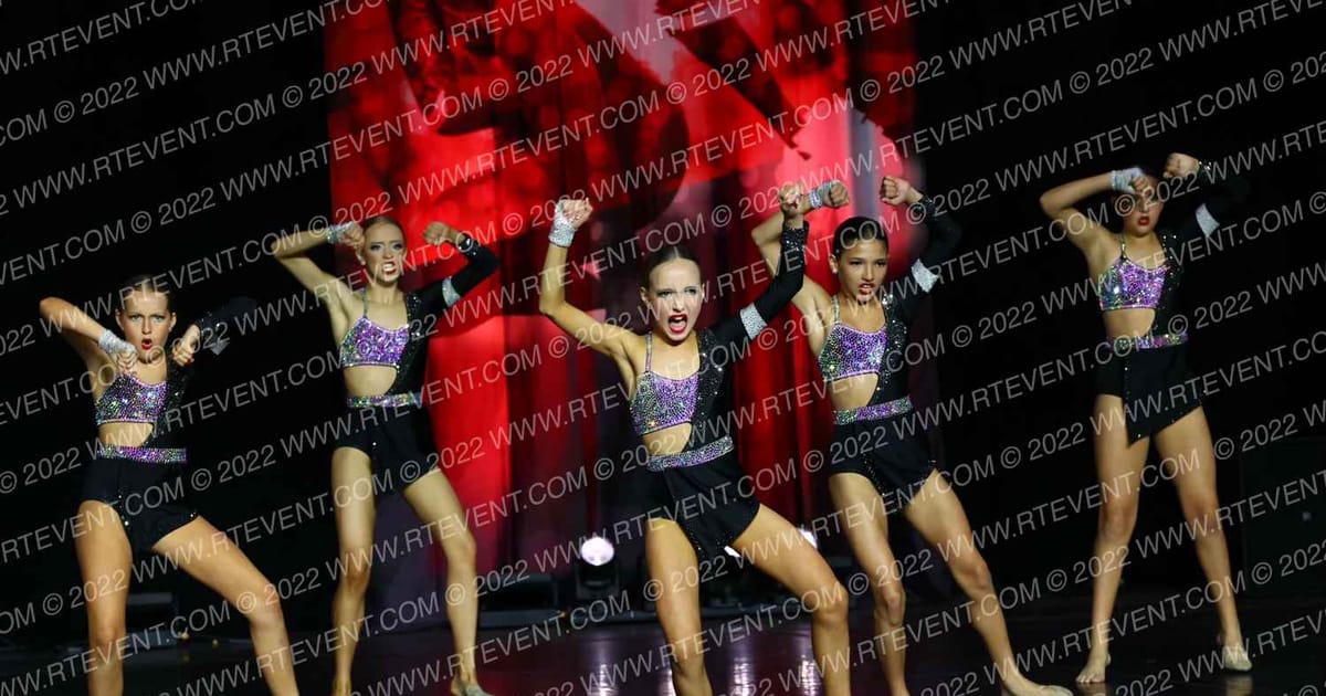 Dance Dynamics Youth Elite Large Jazz · Just Dance Houston