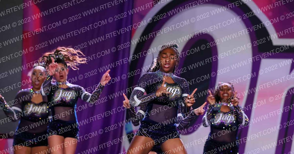 Jaguar Athletics Lady 4ces · One Up Grand Nationals