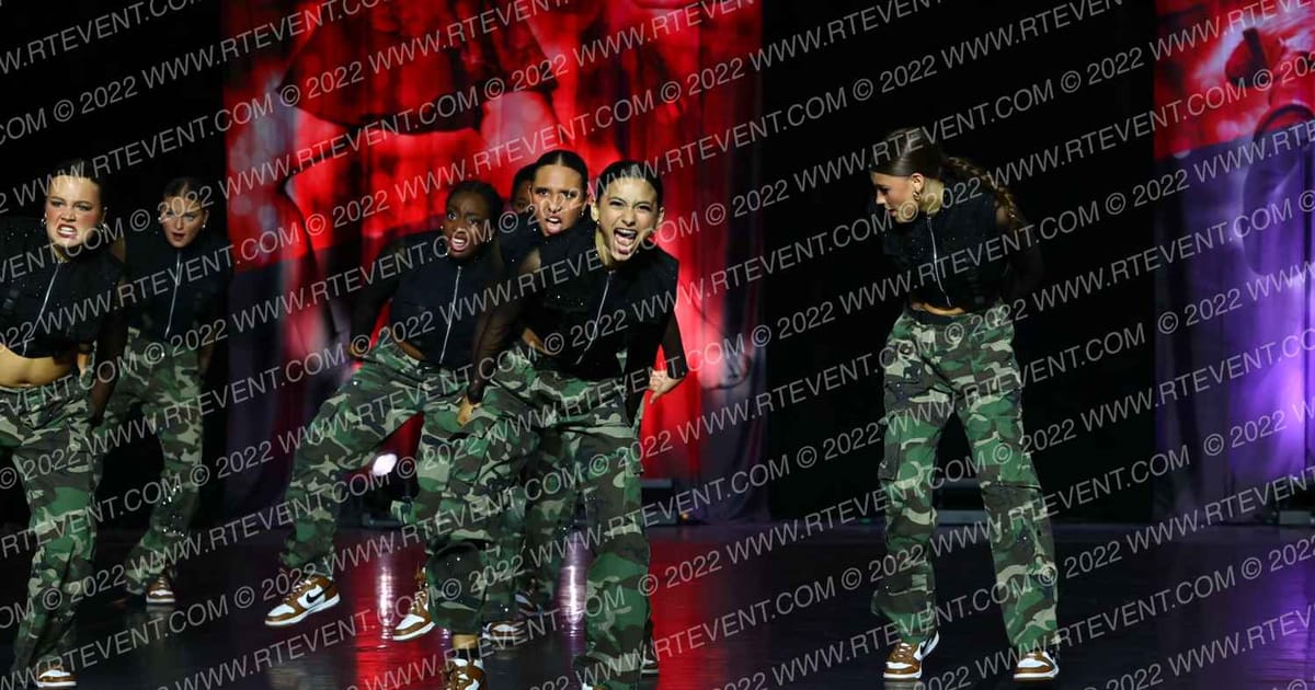 Dance Dynamics Junior Elite Small Hip Hop · Just Dance Houston