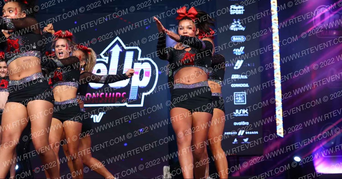 CheerVille HV Anarchy · One Up Grand Nationals