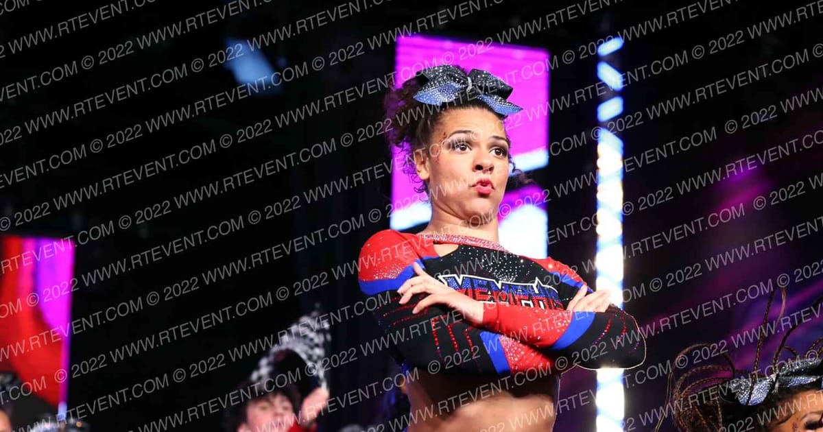 Memphis Pride Cheer Inferno · One Up Grand Nationals