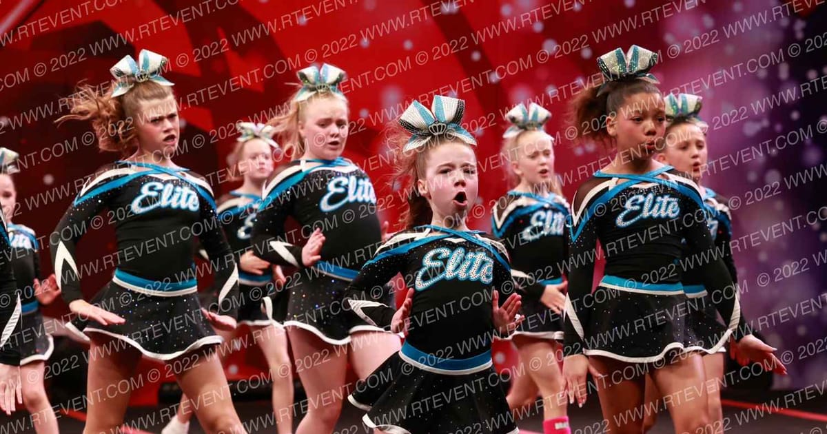 Halifax Cheer Elite Da Bratz · Spirit Sports Myrtle Beach Nationals