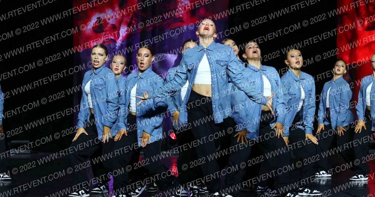 Dance Dynamics Junior Select Large Hip Hop · Just Dance Houston