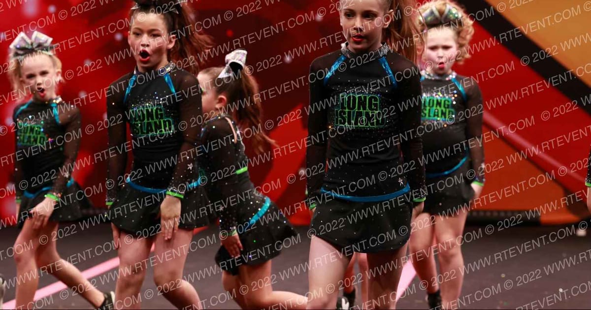 Long Island Cheer Glam · Spirit Sports Myrtle Beach Nationals