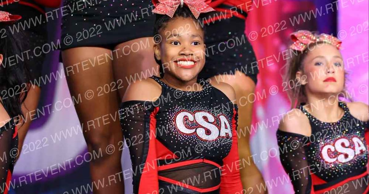 Carolina Spirit Athletics Leopard Sharks · One Up Grand Nationals