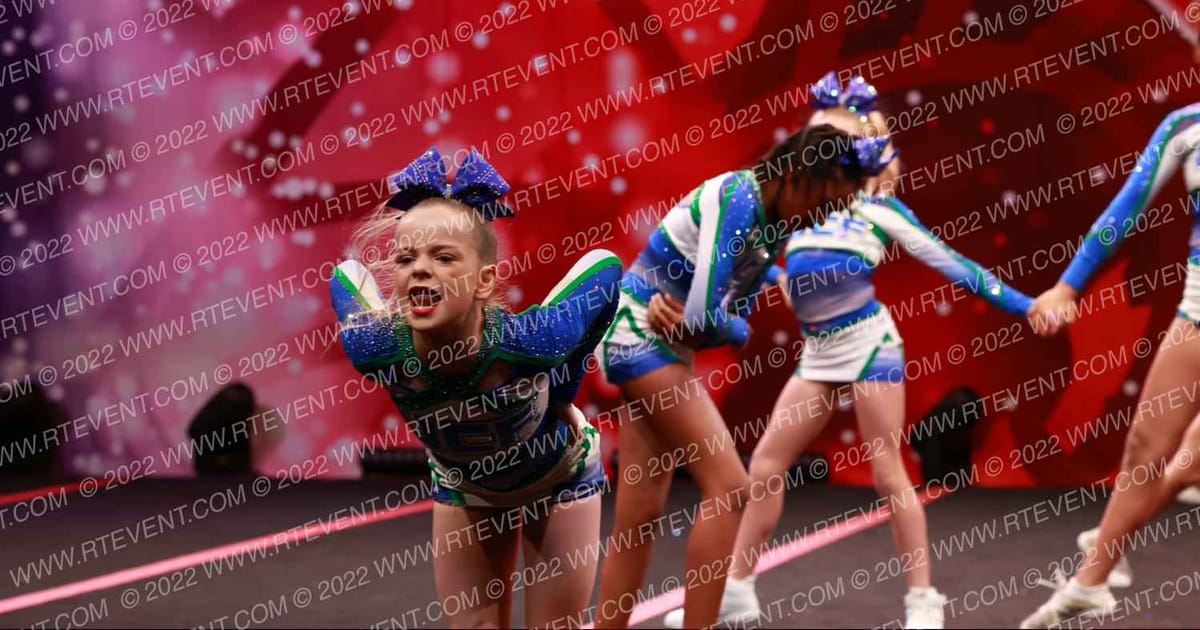 University Cheer Force Flash · Spirit Sports Myrtle Beach Nationals