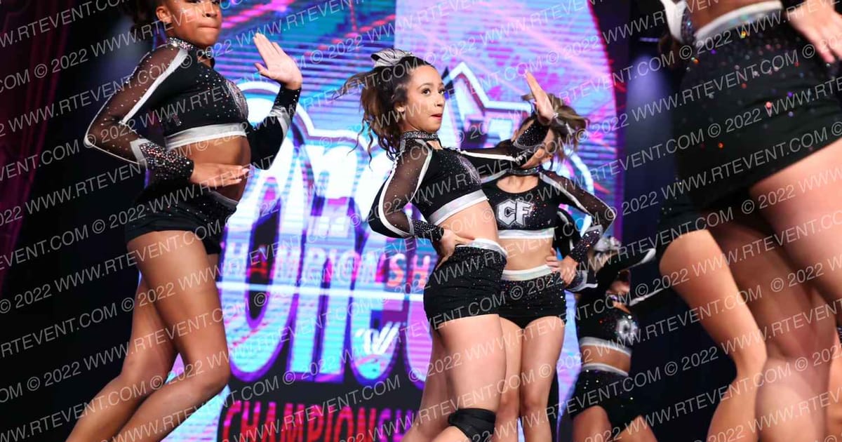 Louisiana Cheer Force Platinum · One Up Grand Nationals
