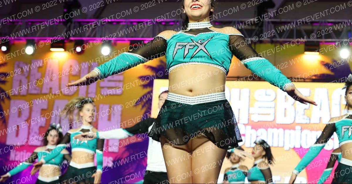 Cheer Extreme Fairfax 4th Gear · ACDA Reach the Beach DI Grand Nationals