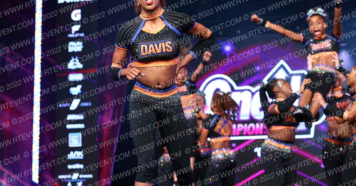 Davis Allstar Gym Inc Golden girls · One Up Grand Nationals