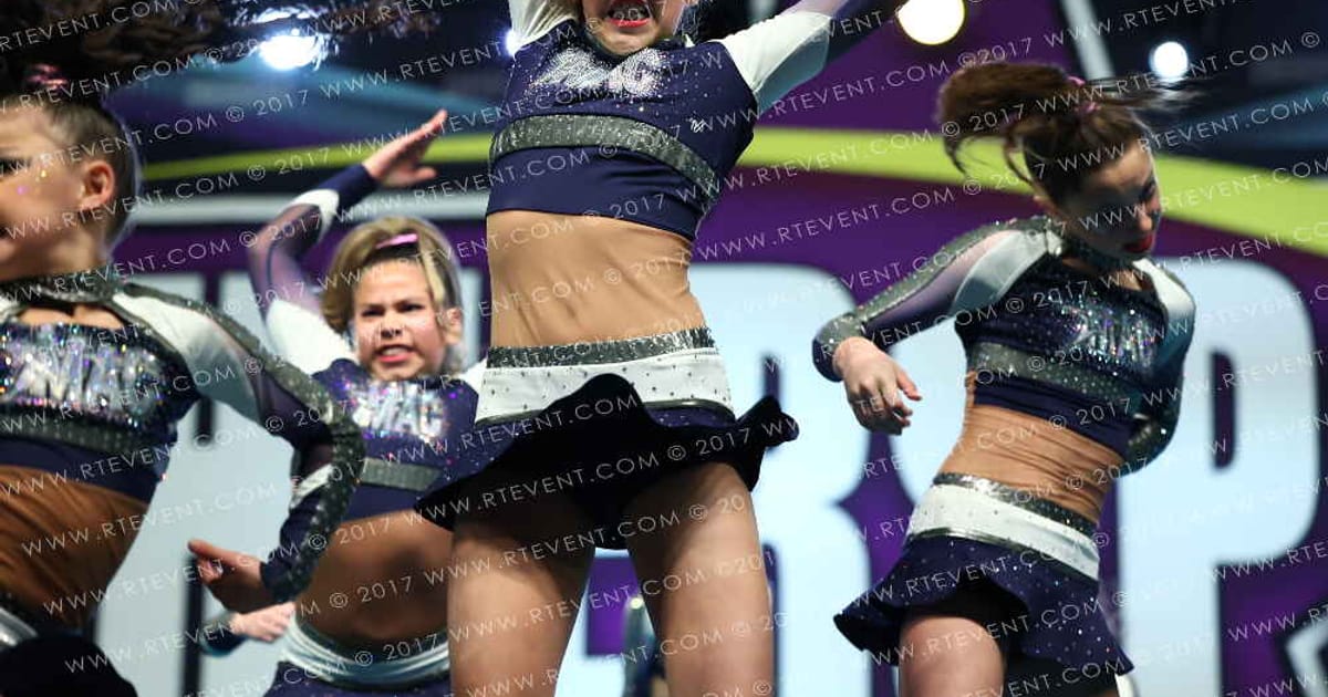 Macs Allstar Cheer MACS TWILIGHT · CHEERSPORT NATIONALS HALL B2