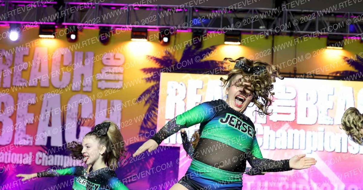 Jersey All Stars Darth Sidious · ACDA Reach the Beach DI Grand Nationals