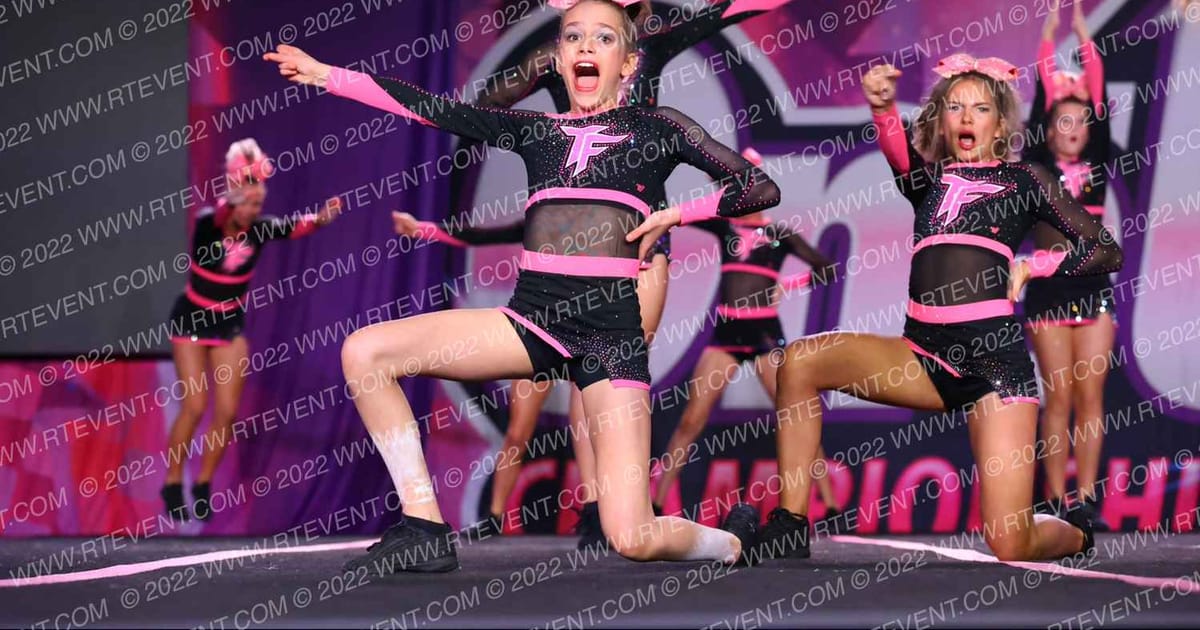 Titanium Force Cheer Smack · One Up Grand Nationals
