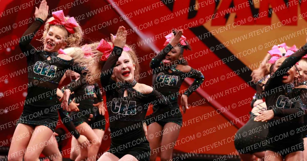 Cheer Extreme - Raleigh Mini Mingos · Spirit Sports Myrtle Beach Nationals