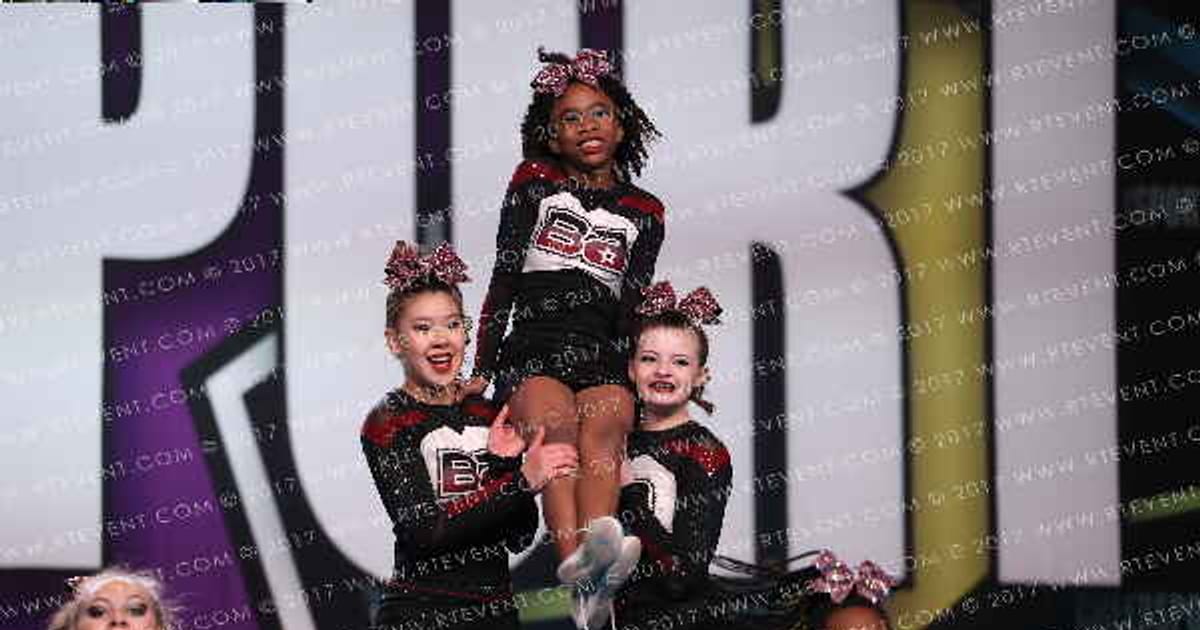 Brandon All-Stars Wesley Chapel Midnight · CHEERSPORT NATIONALS HALL B5