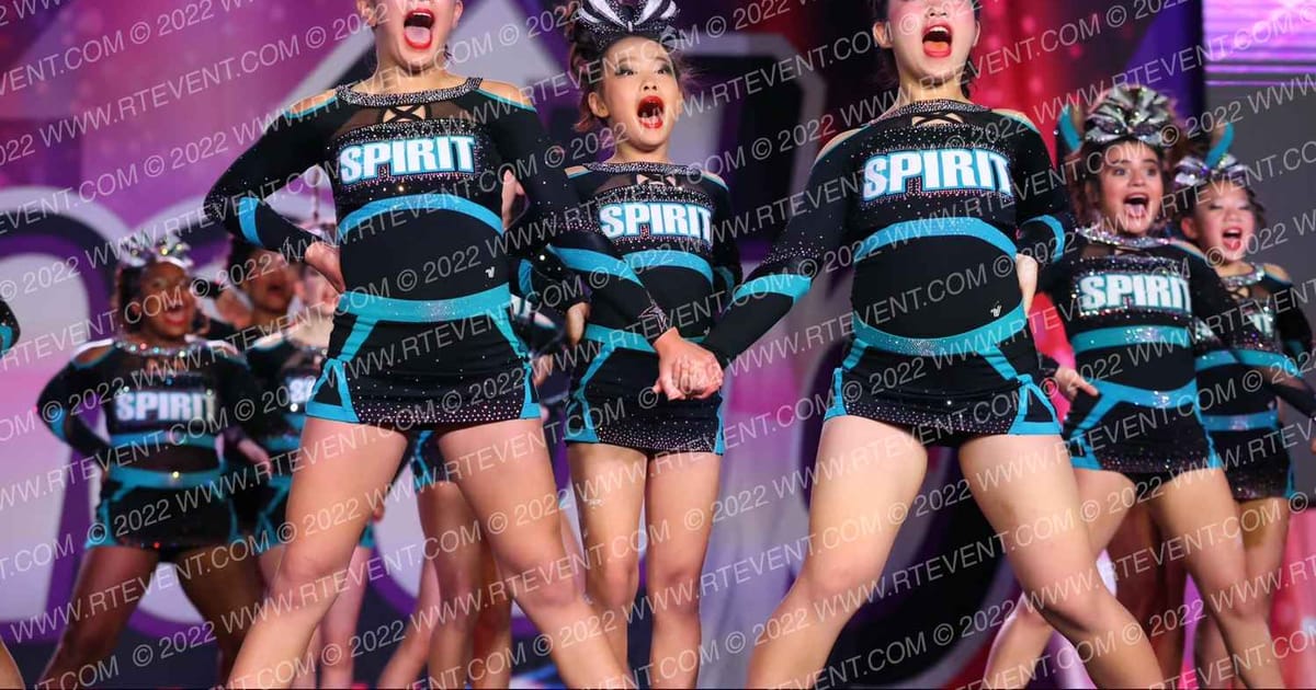 California Spirit Elite JETSETTERS · One Up Grand Nationals