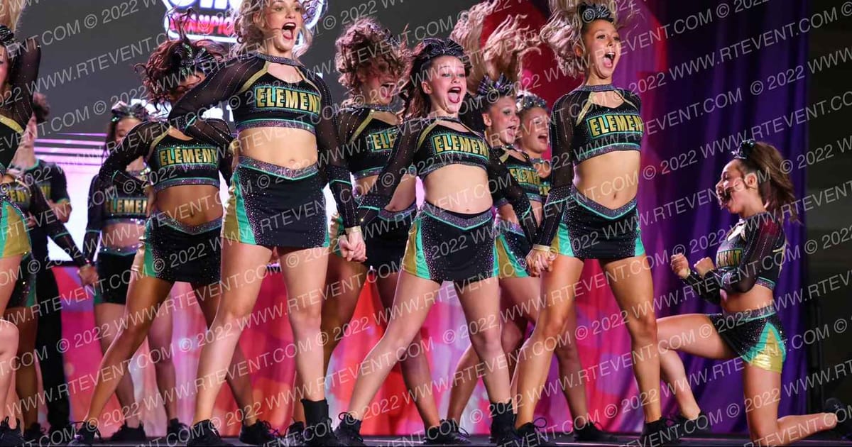 Element Elite Tumbling & Cheer OXYGEN · One Up Grand Nationals