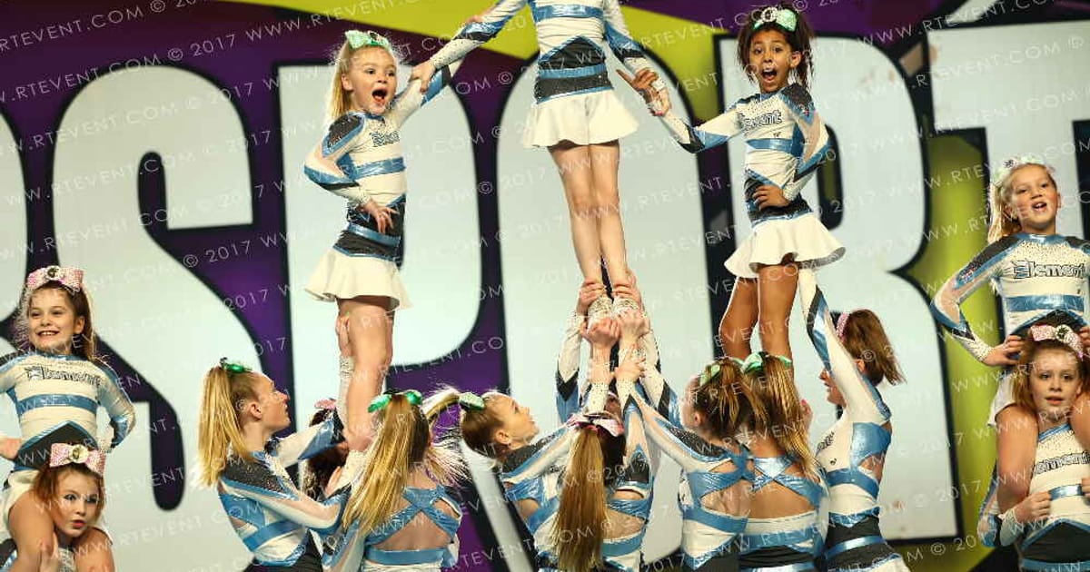 Element Athletics Electric · CHEERSPORT NATIONALS HALL B3