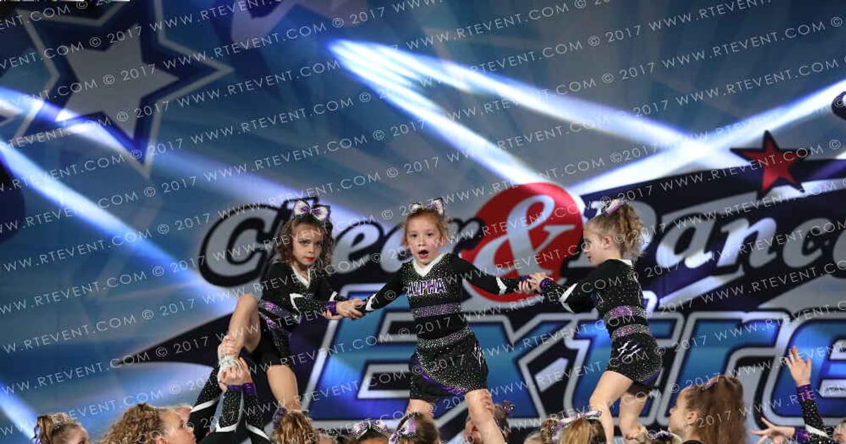 Alpha Athletics Cheer Wolf Pups · Holiday Spectacular