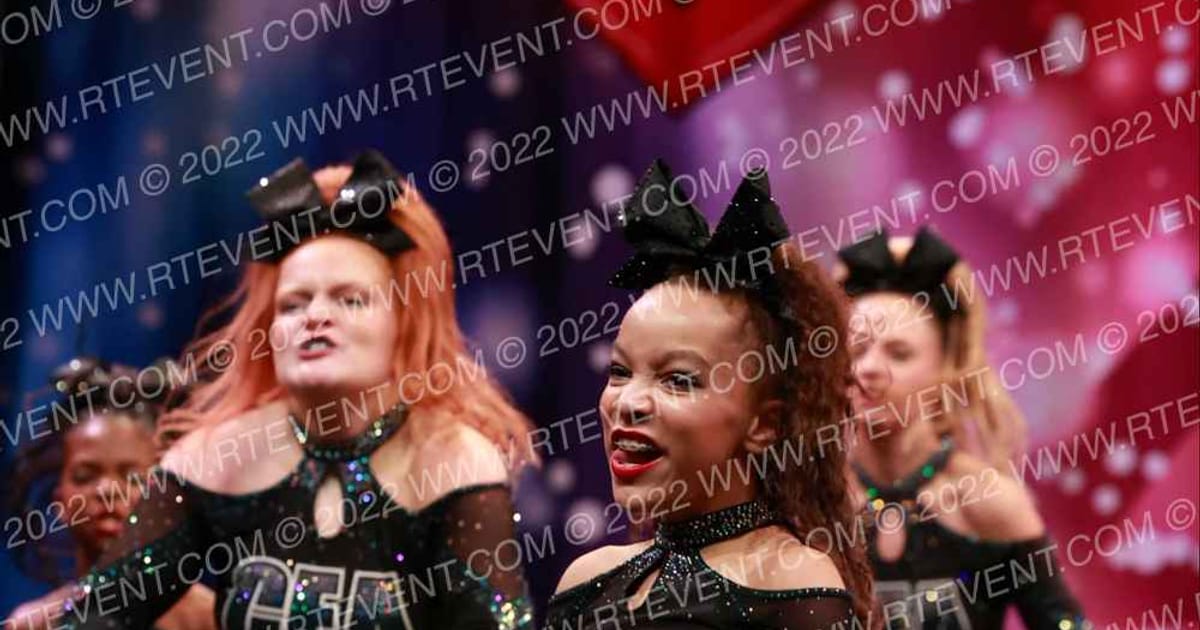 Cheer Extreme - Raleigh Angels · Spirit Sports Myrtle Beach Nationals