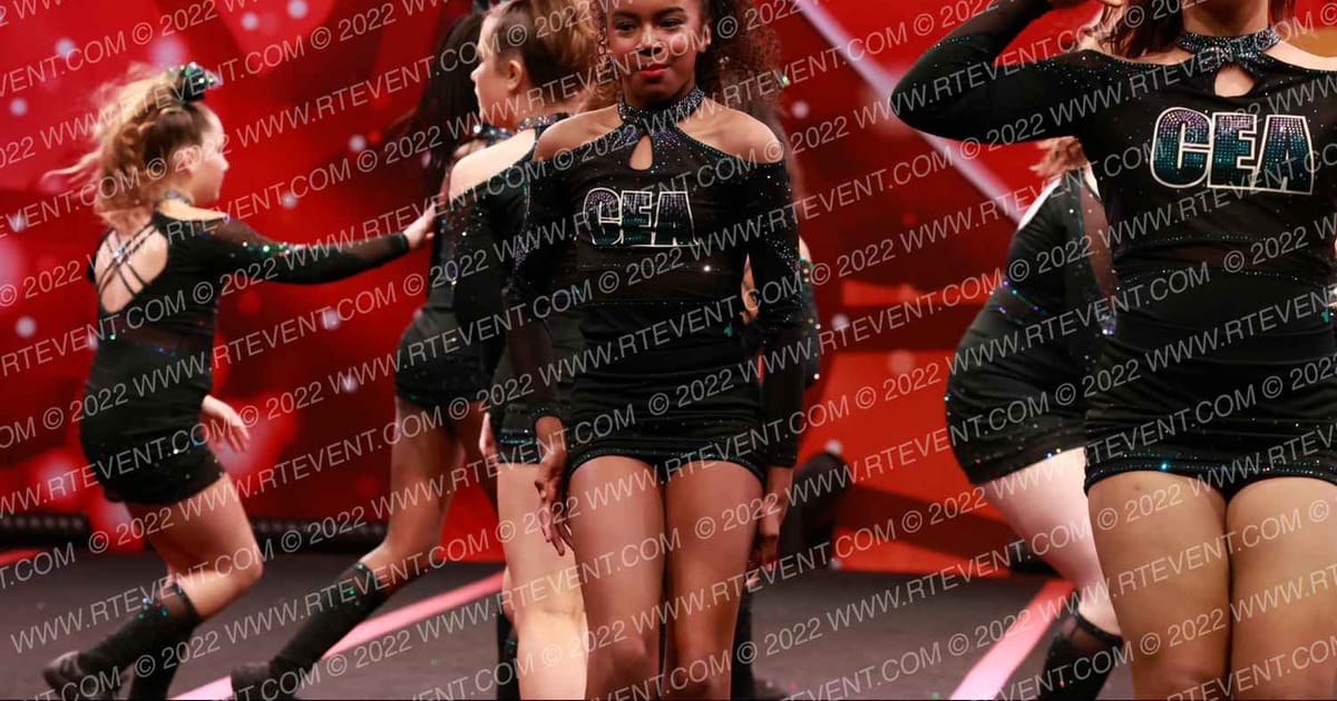 Cheer Extreme - Raleigh Lady Mermaids · Spirit Sports Myrtle Beach Nationals