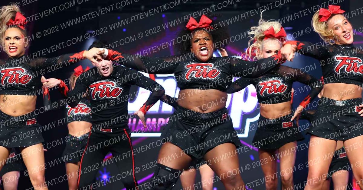 Brandon All-Stars Fire · One Up Grand Nationals