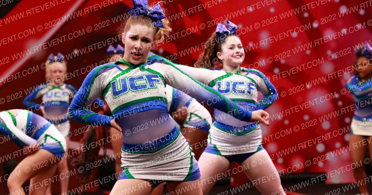 University Cheer Force Frost · Spirit Sports Myrtle Beach Nationals