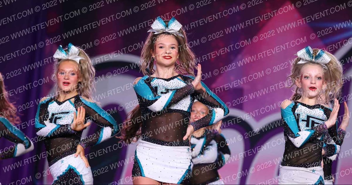 Hit Force Cheer Recon · One Up Grand Nationals