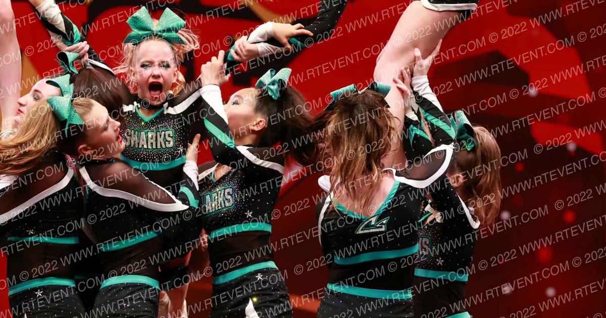 Cheer Sport Sharks - Ottawa Shimmer Sharks · Spirit Sports Myrtle Beach Nationals