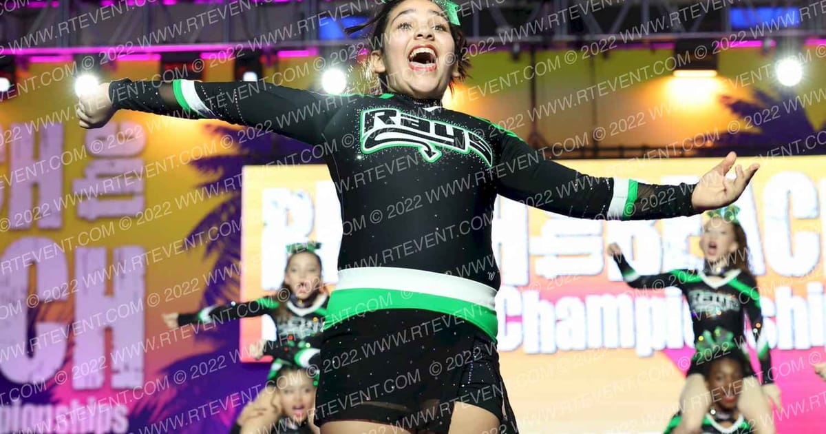 The Stingray Allstars Comet · ACDA Reach the Beach DI Grand Nationals