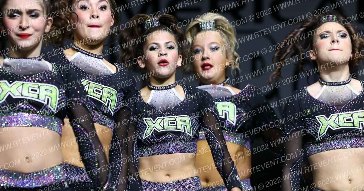 XCA Snipers · Cheer Power Grand Nationals Correct