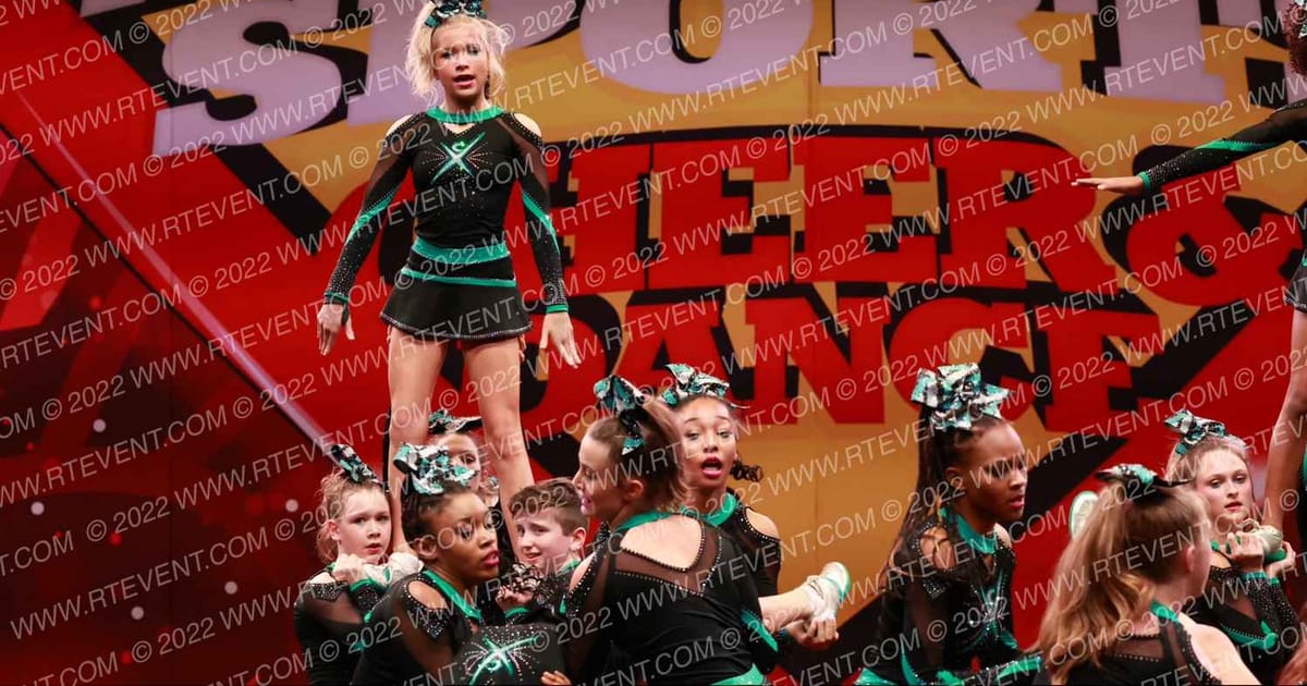 Cheer Extreme - Richmond Black Ops · Spirit Sports Myrtle Beach Nationals