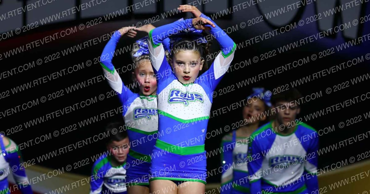 The Stingray Allstars Subzero · Cheer Power Grand Nationals Correct