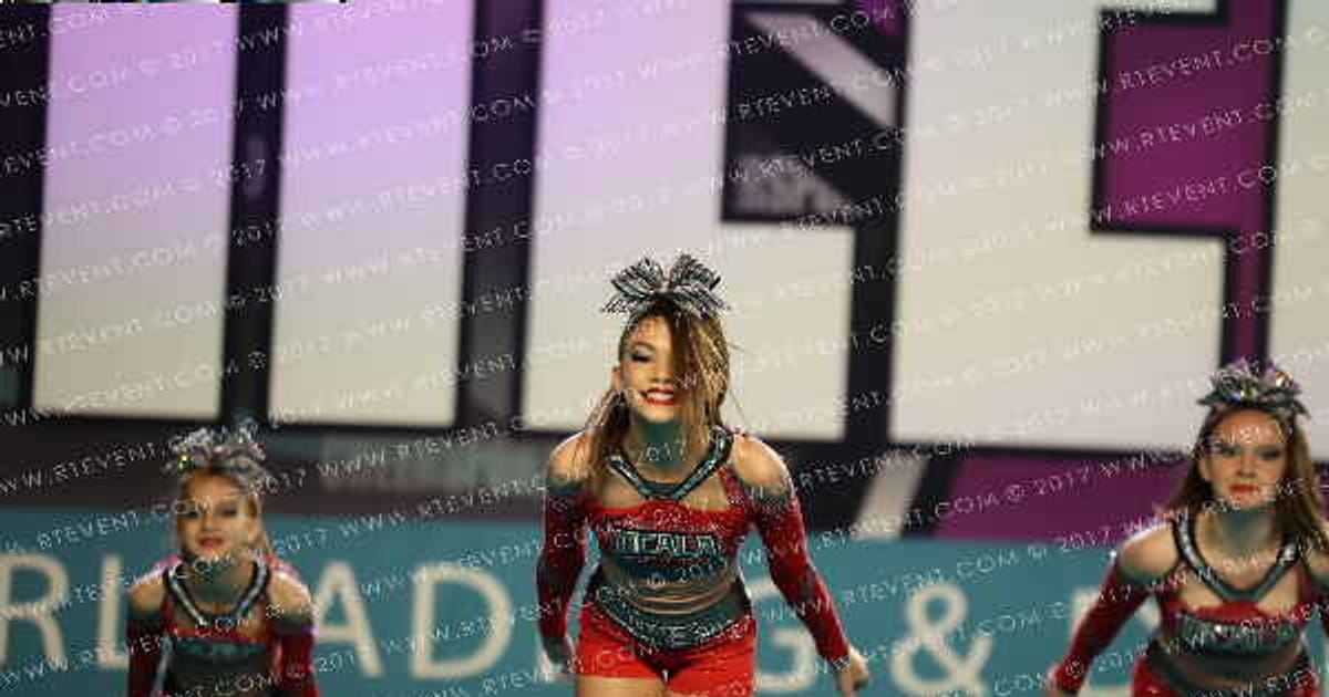 Ocala Athletix RUBIES · CHEERSPORT NATIONALS HALL C1
