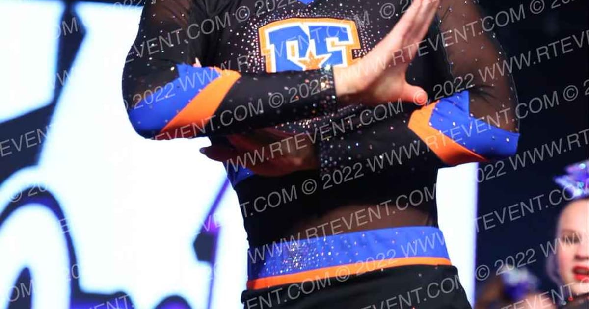 Pennsylvania Elite Cheerleading Fearsome 5 · One Up Grand Nationals