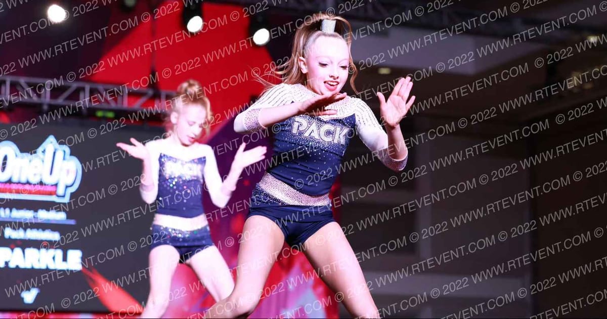 Pack Athletics SPARKLE · One Up Grand Nationals