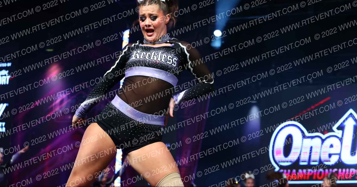 Vegas Empire Athletics Reckless · One Up Grand Nationals