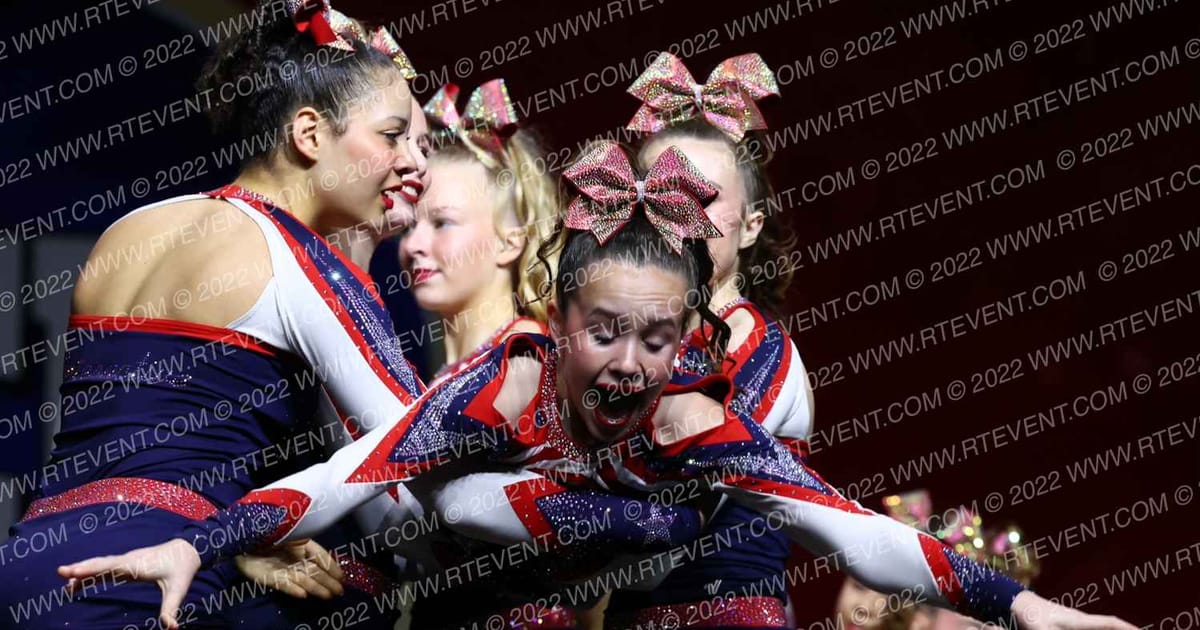 Interactive Academy Galaxy · Cheer Power Grand Nationals Correct