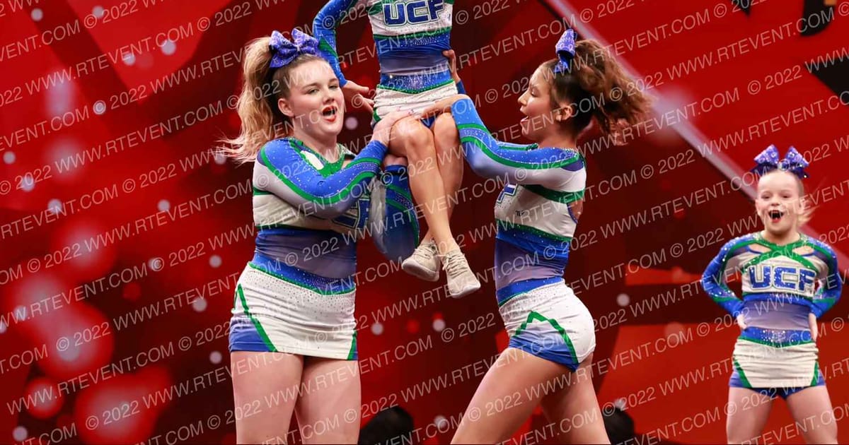 University Cheer Force Wildfire · Spirit Sports Myrtle Beach Nationals