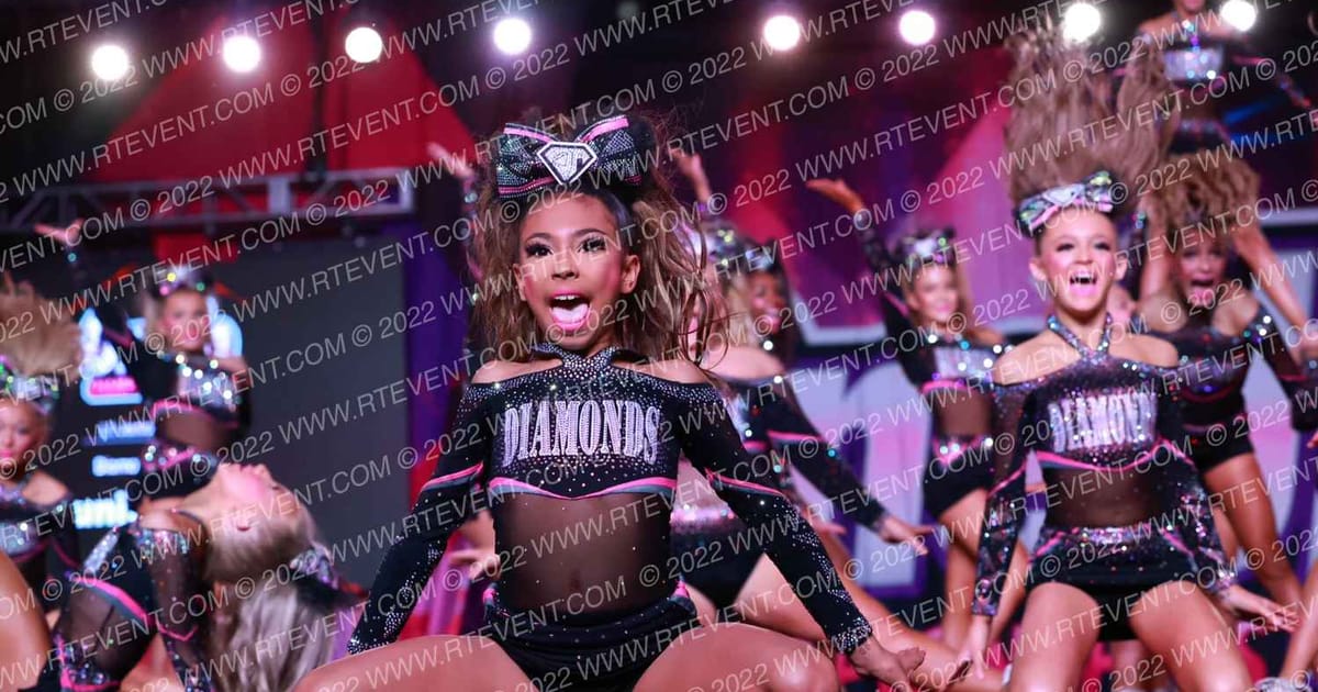 Diamonds All Stars Junior black · One Up Grand Nationals