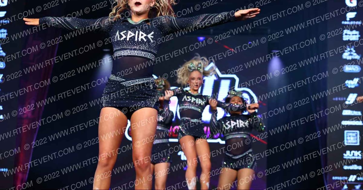 Aspire Cheer Academy VENGEANCE · One Up Grand Nationals