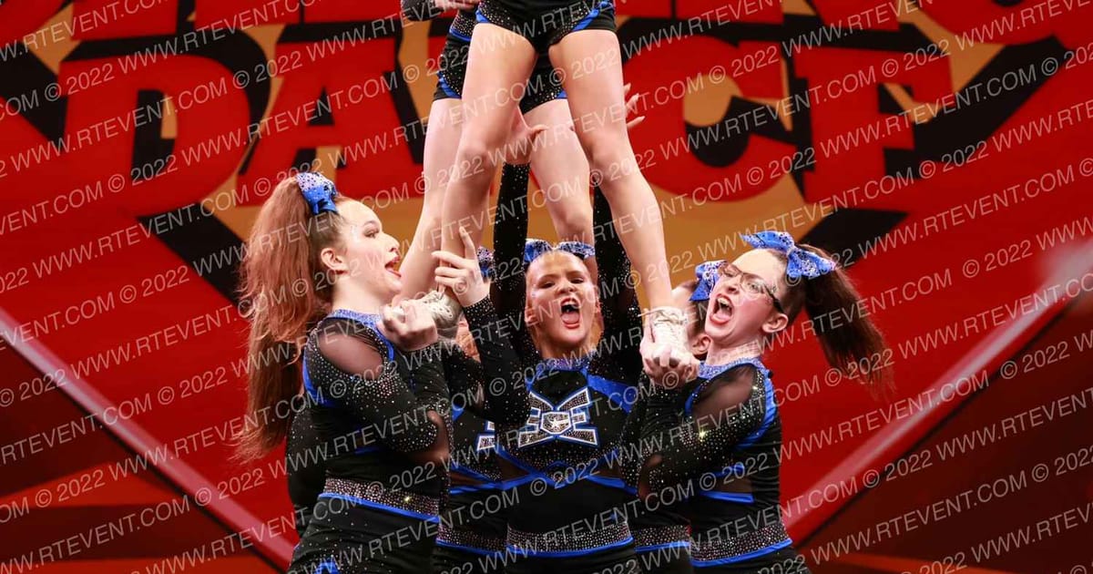 East Celebrity Elite J2 Crew · Spirit Sports Myrtle Beach Nationals