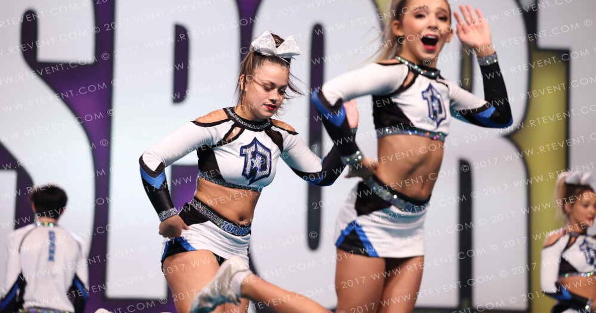Florida Top Dog All Stars RAIN · CHEERSPORT NATIONALS HALL B5