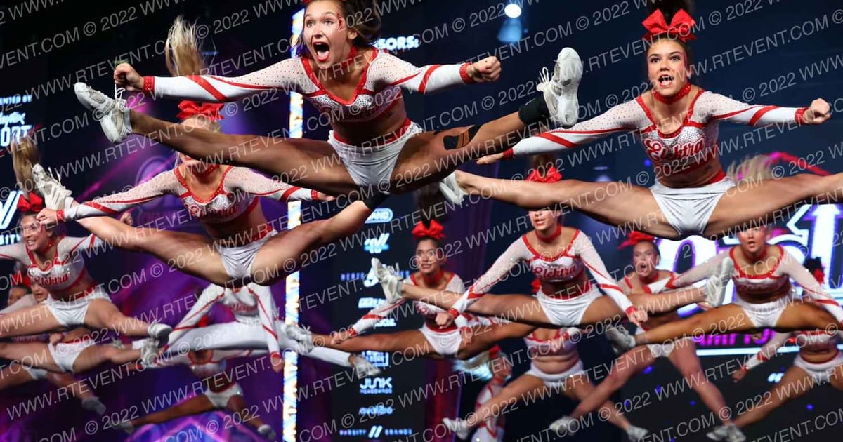 Double Down Athletics Elektra · One Up Grand Nationals