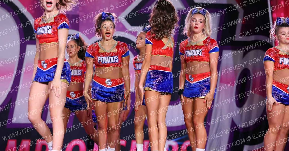 Famous Superstars TROUBLE · One Up Grand Nationals