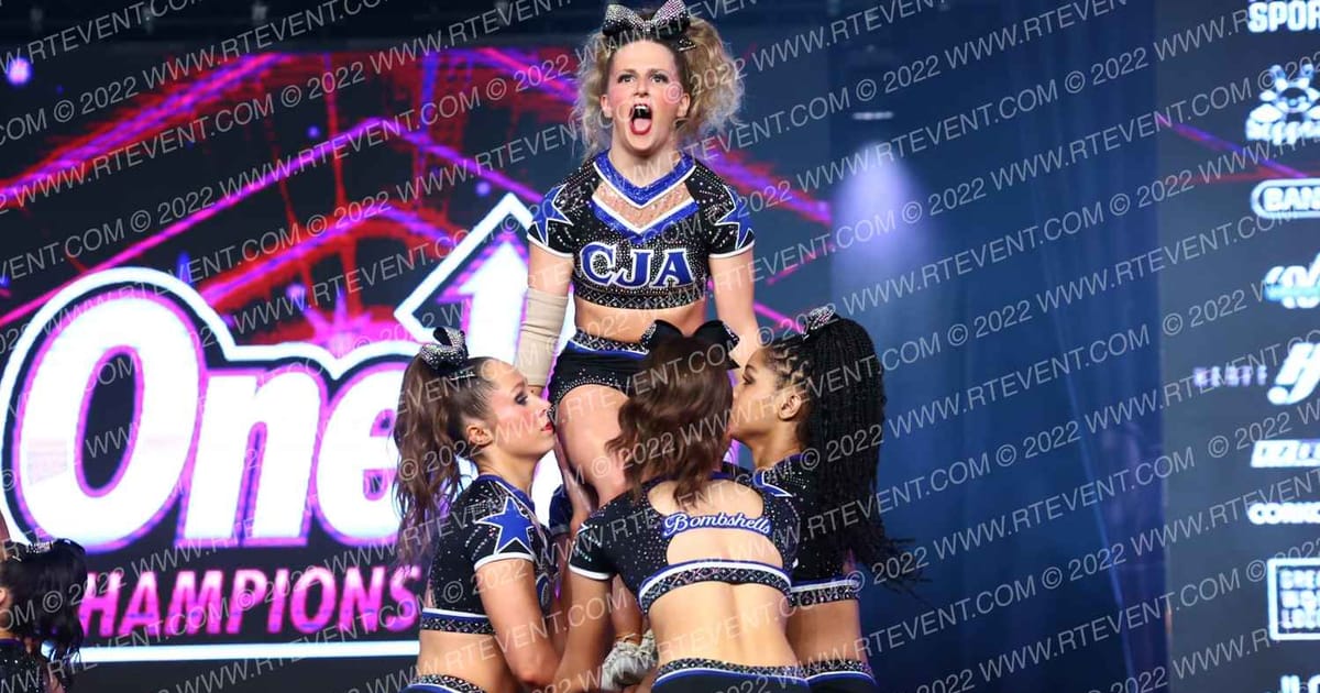 Central Jersey All Stars Bombshells · One Up Grand Nationals