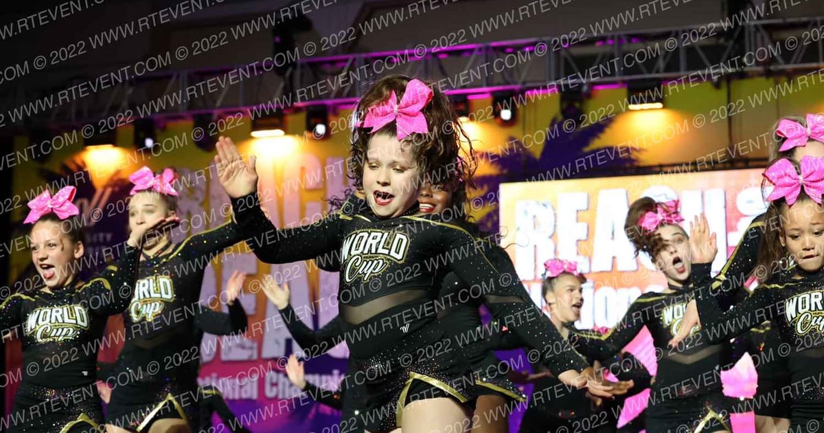 World Cup Orion · ACDA Reach the Beach DI Grand Nationals
